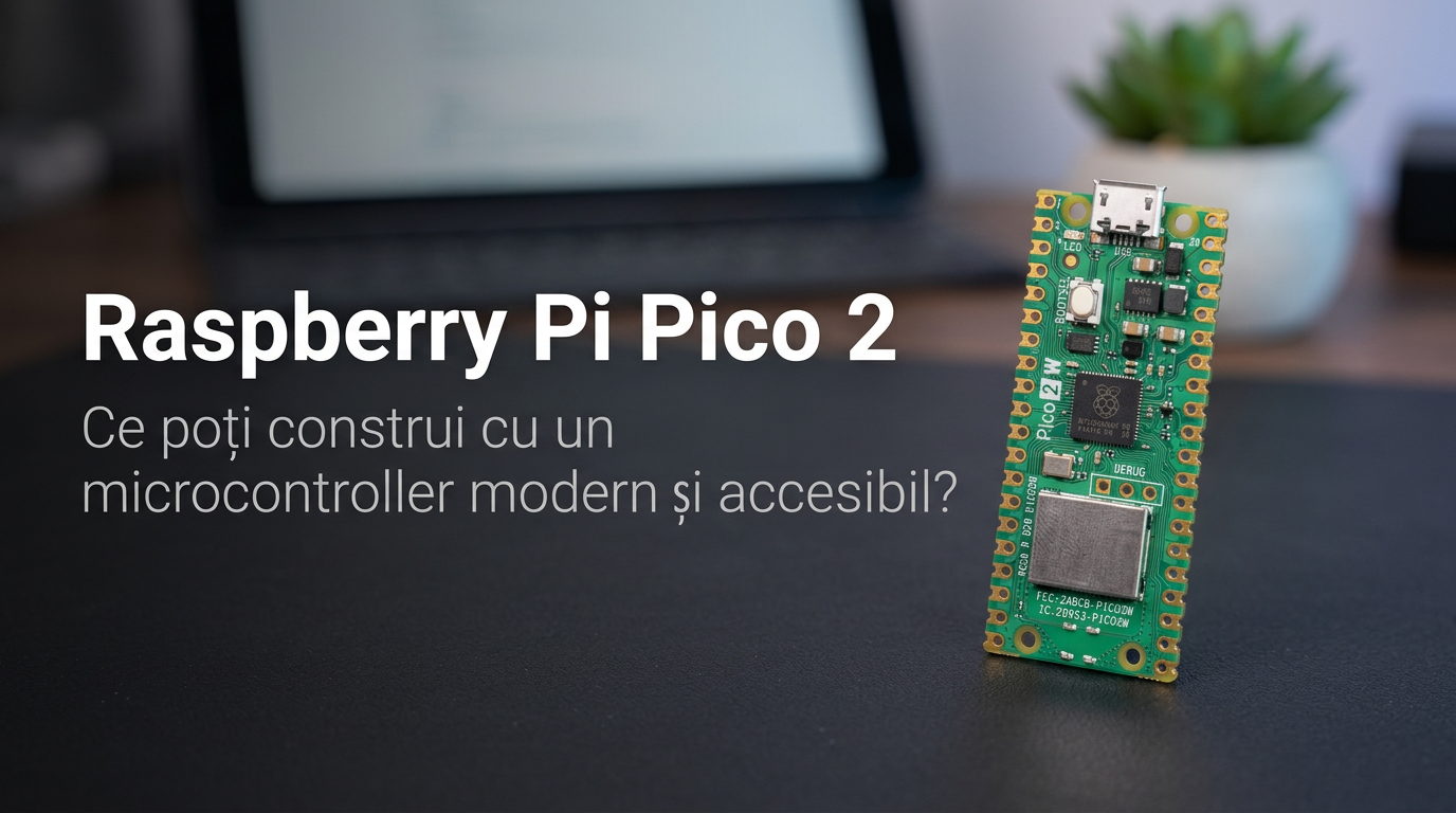Raspberry Pi Pico 2: ce poți construi cu un microcontroller modern și accesibil?