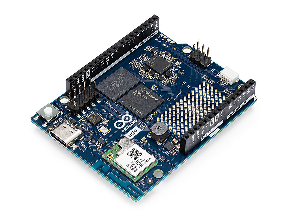 Arduino UNO Q 2 GB RAM, 16 GB eMMC storage