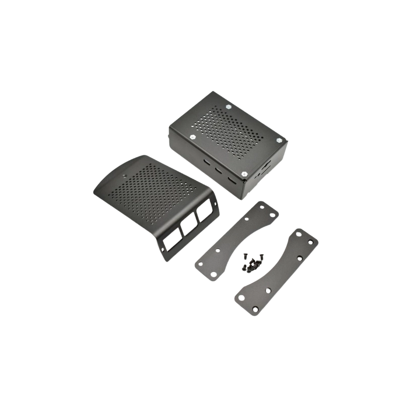 Carcasa aluminiu Raspberry Pi 5