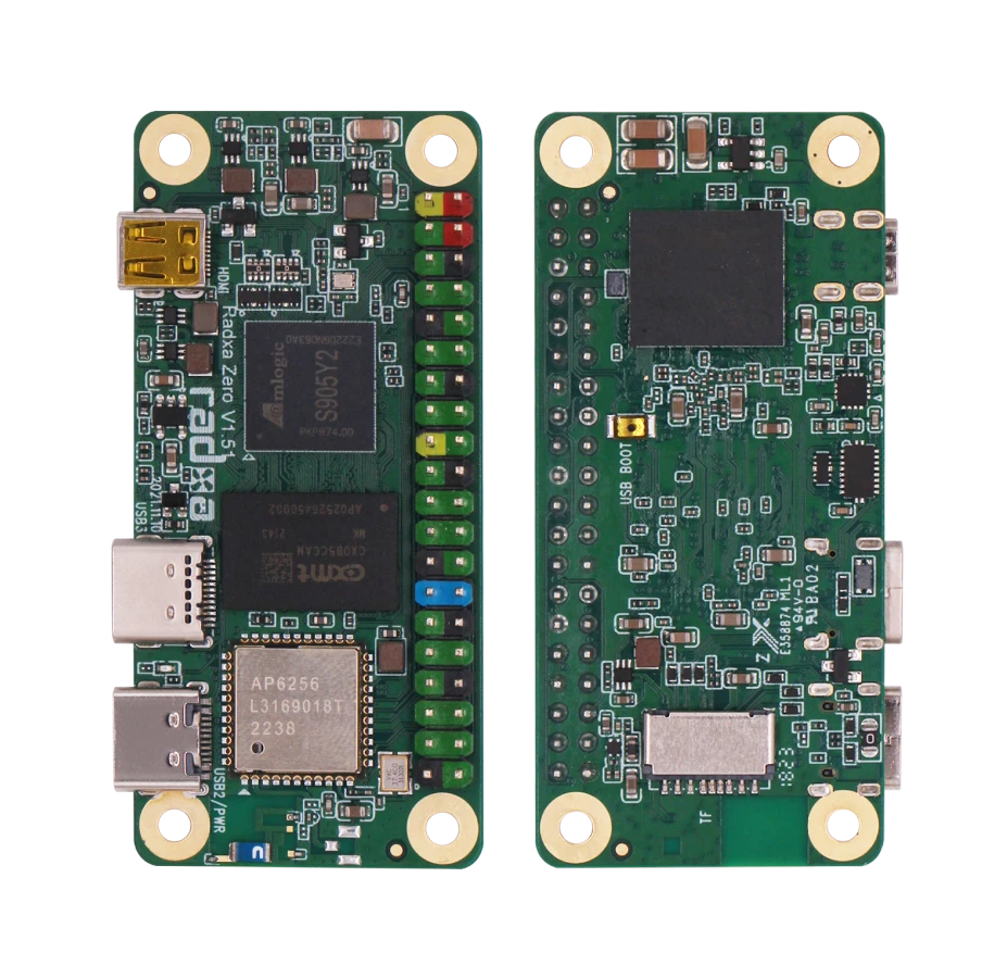Radxa Zero 1GB RAM