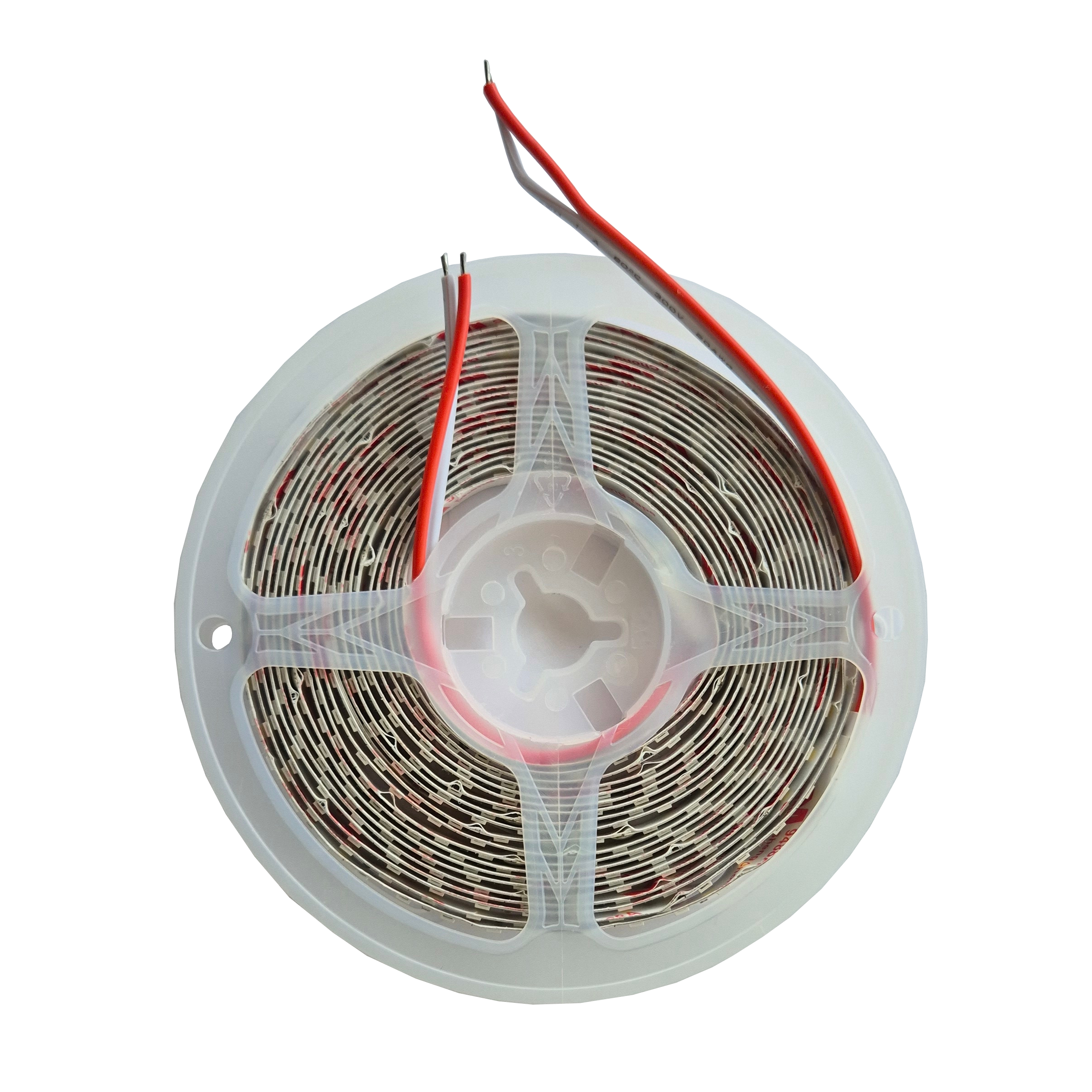 Banda led de culoare albă, 12V, calitate inalta, 120 led/m, 6500K, 8mm width, 5m