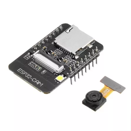 ESP32 dual mode WIFI + Bluetooth + camera development board