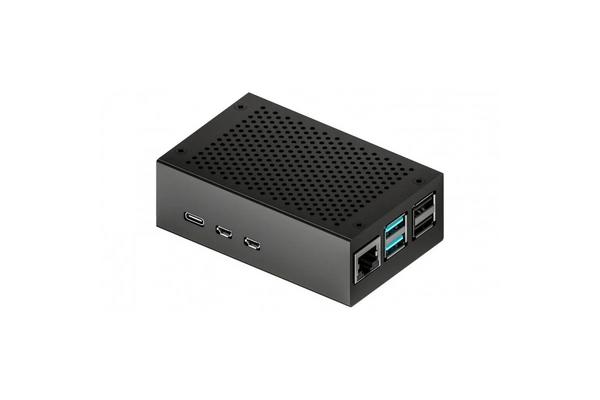 Carcasa aluminiu Raspberry Pi 5