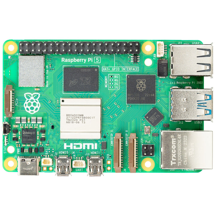 Raspberry Pi 5, 4GB RAM
