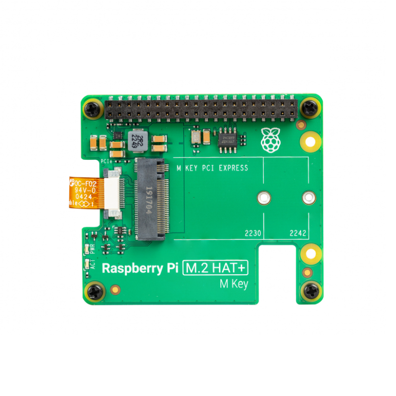 Raspberry Pi M.2 HAT+