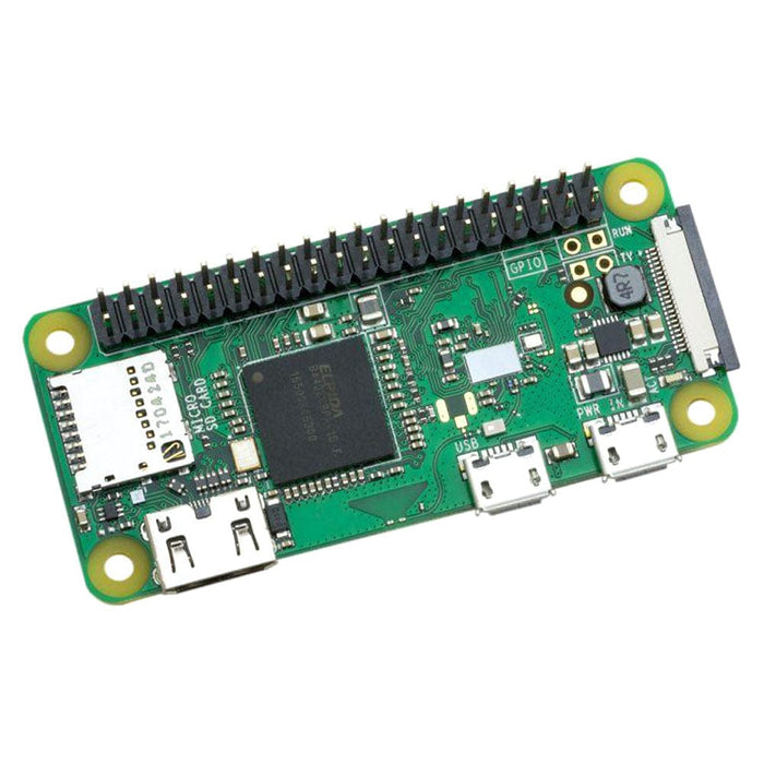 Raspberry Pi Zero WH with pre-soldered header