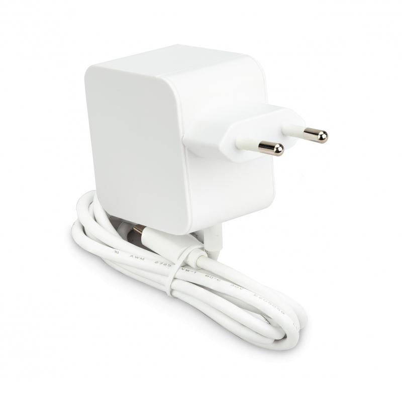 Sursa de alimentare, Raspberry Pi 5, 27W, USB-C, Alb